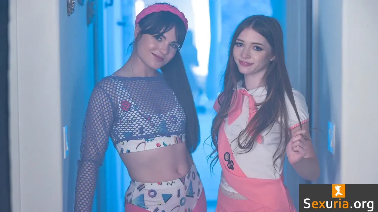 Bratty Sis - Megan Marx & Myra Moans [1080p]