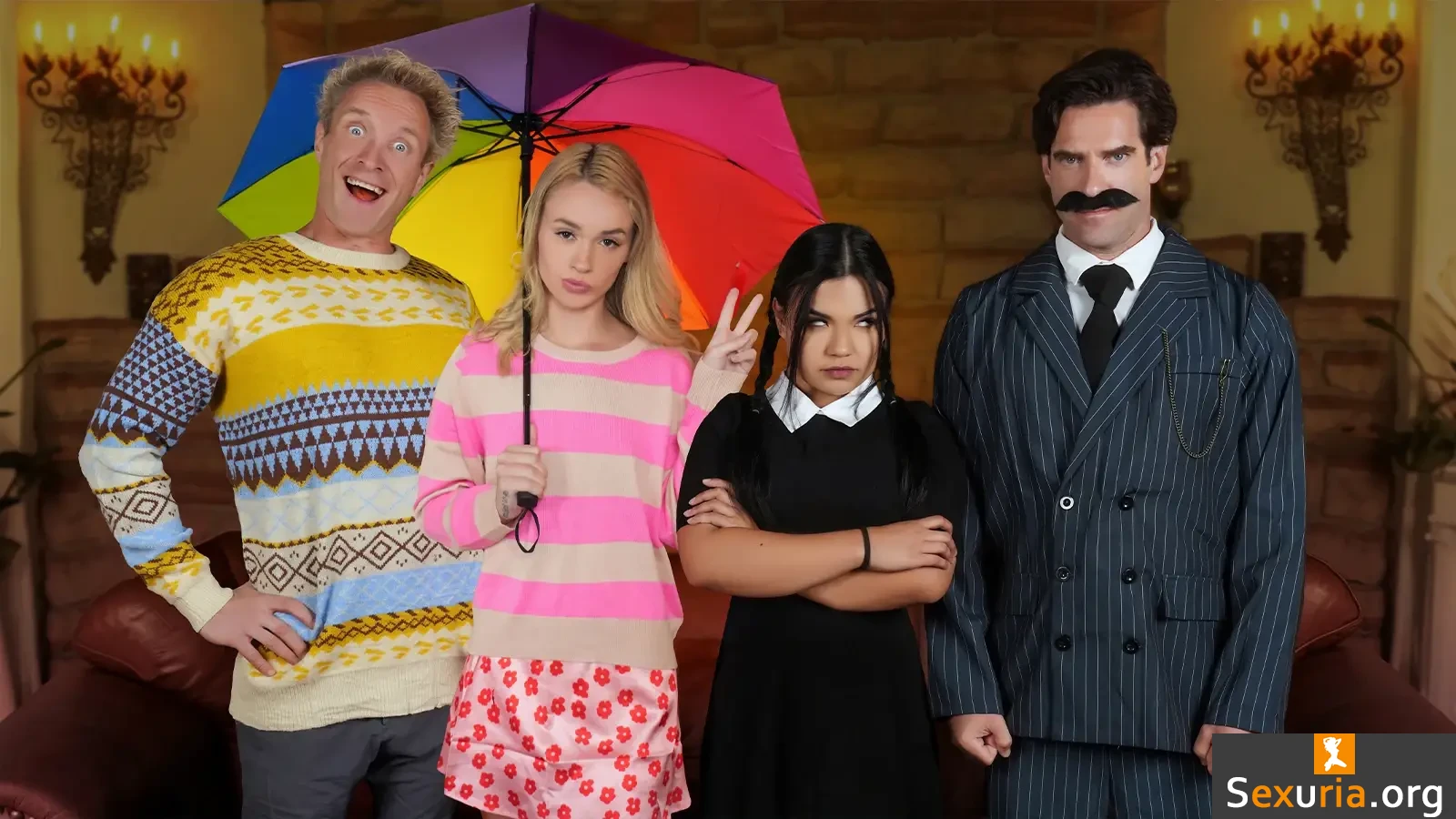 Daughter Swap - Summer Col & Khloe Kingsley [1080p]