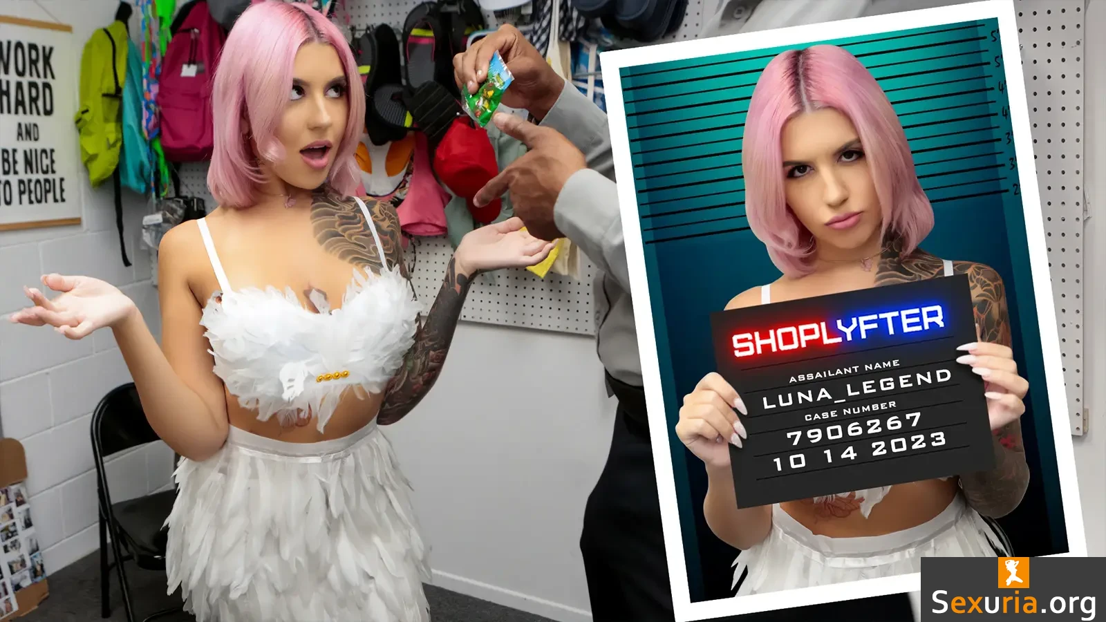 Shoplyfter - Luna Legend [1080p]