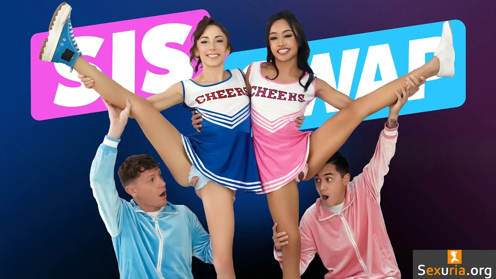 Sis Swap - Dani Blu & Jade Kimiko [1080p]