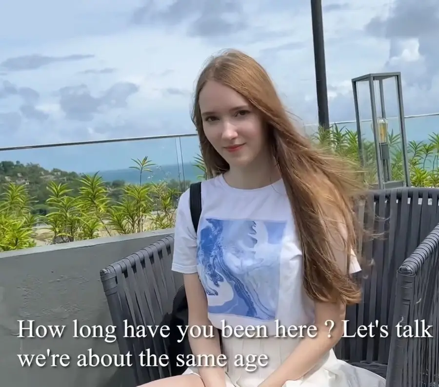 Mysaaat - Met A Girl On Vacation And Fucked Her In My Hotel Room FullHD 1080p