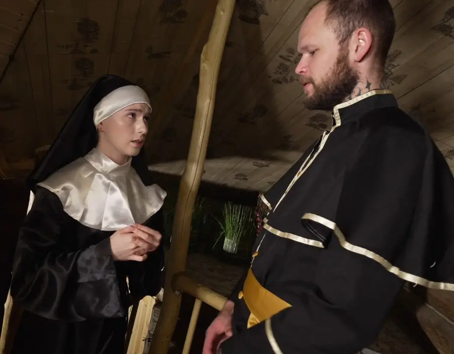 Hot Pearl - Vicious Monastery Part 3 UltraHD/4K 2160p