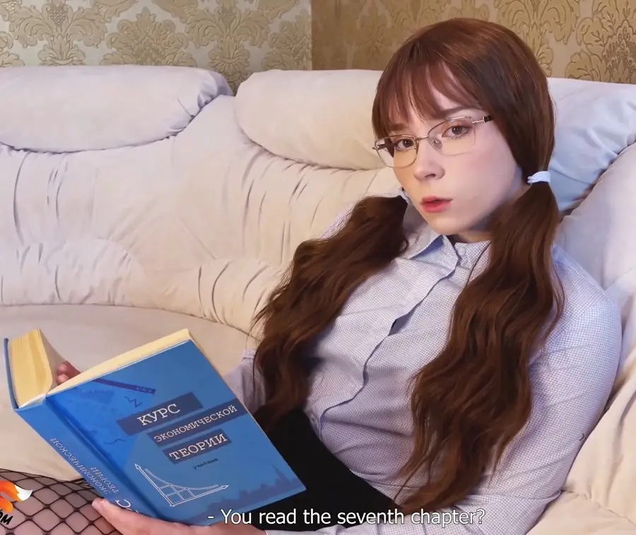 Sweety Fox - Student Fucks Teacher In Different Poses UltraHD/4K 2160p