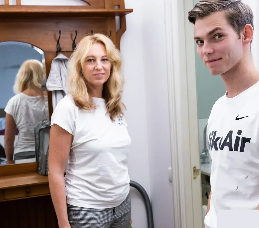 Marta - Is It Shameful To Spy On Showering Friend FullHD 1080p