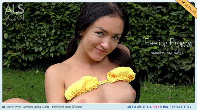 Zuzu Sweet - Feeling Froggy 1080p