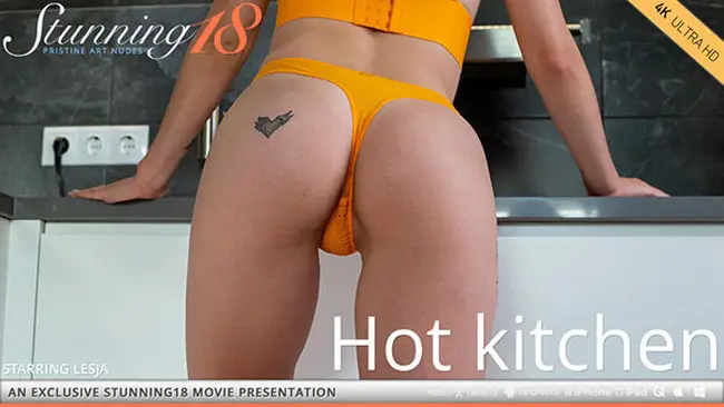 Lesja - Hot kitchen 1080p
