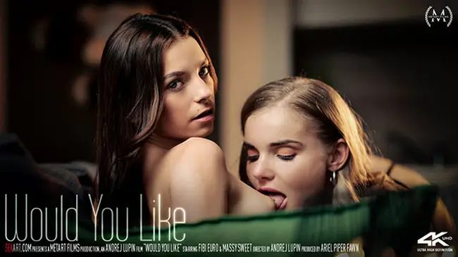 Fibi Euro and Massy Sweet - Would You Like 1080p