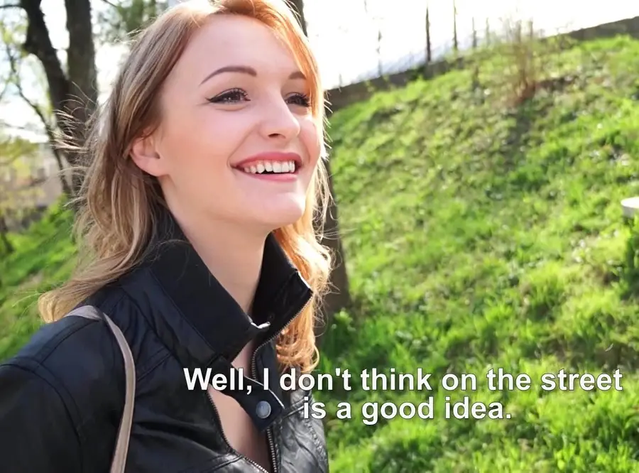 Belle Claire - Czech Hottie's Got Perfect Tits FullHD 1080p