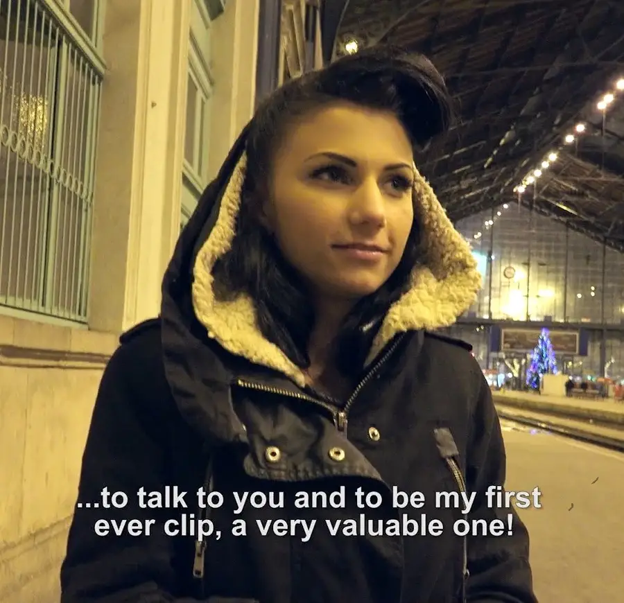 Caprice T - Brunette Caprice Sucks Like a Pro HD 720p