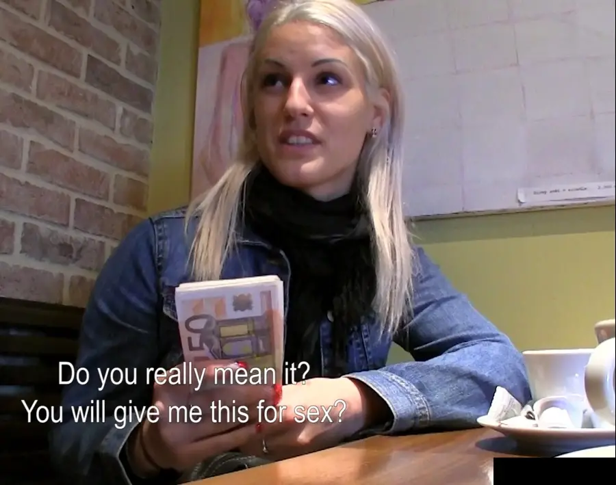 Blanche Bradburry - Cock in the Coffee Shop FullHD 1080p