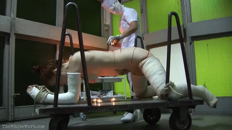 Hot Wax and Caning Therapy 1080p