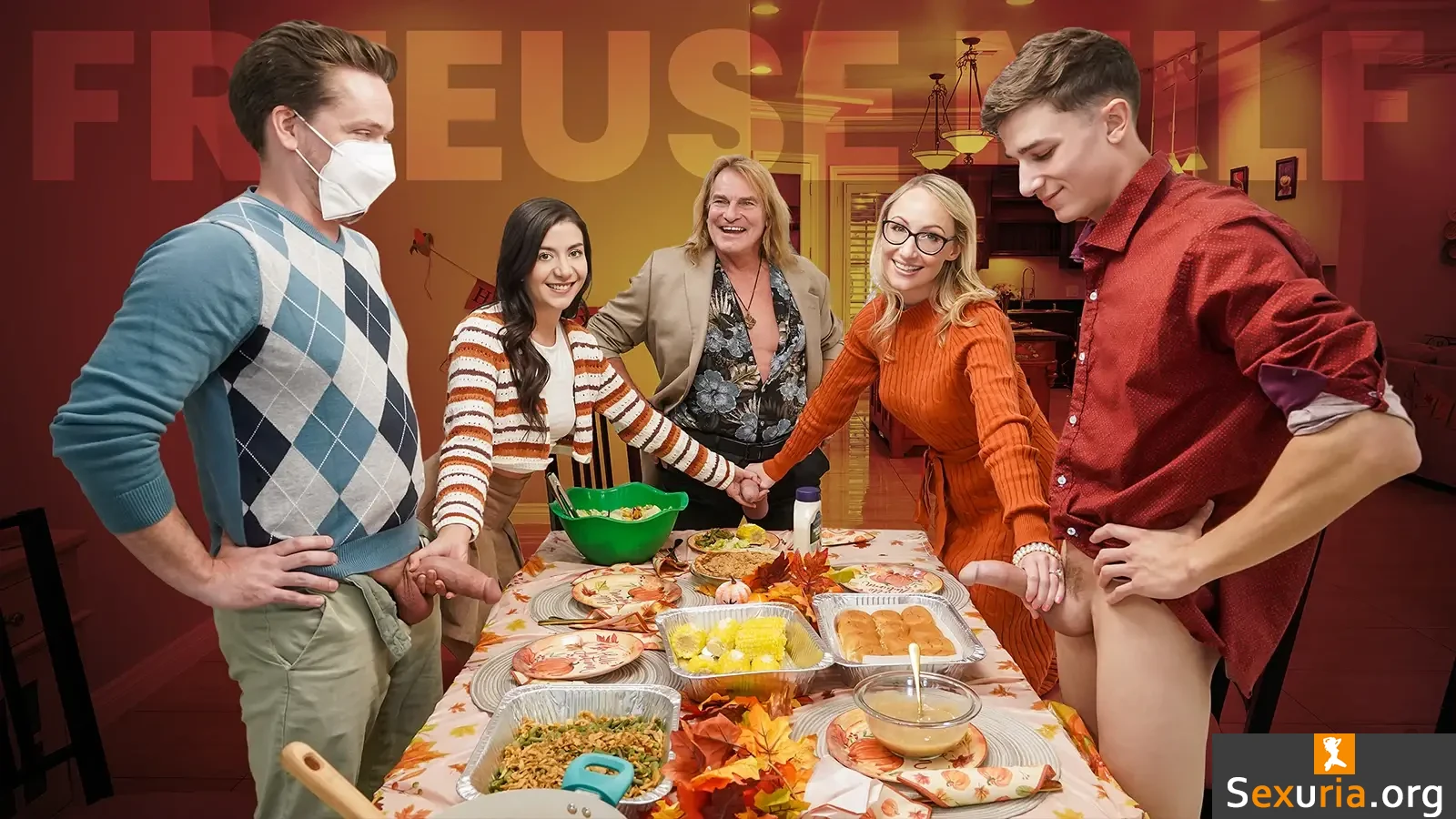 Freeuse MILF - Natalie Brooks & Crystal Clark [1080p]