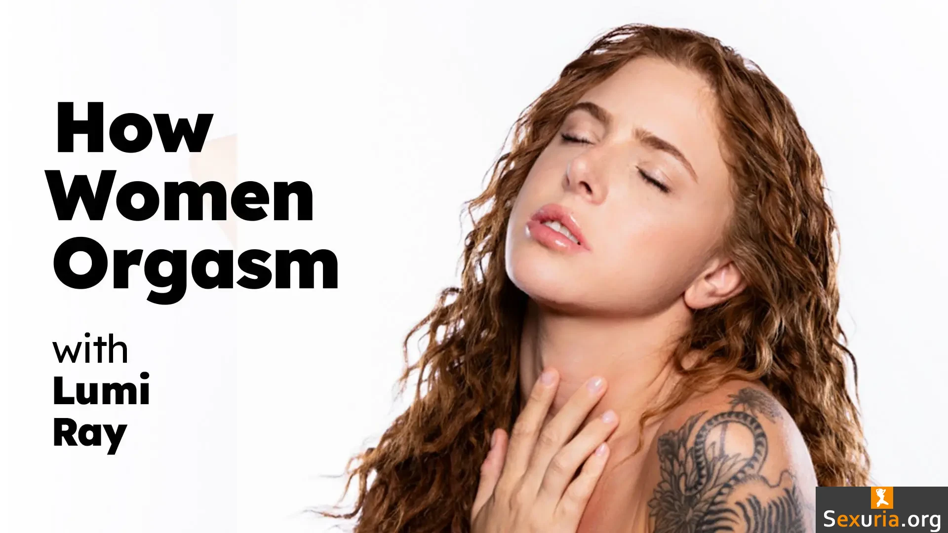 How Women Orgasm - Lumi Ray [1080p]