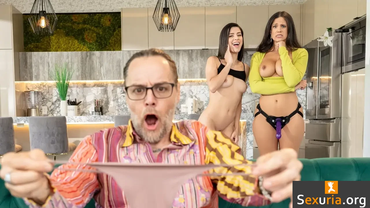 Moms Lick Teens - Kylie Rocket & Penny Barber [SD/1080p]