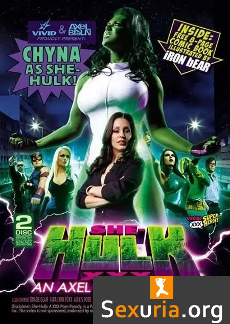 She-Hulk XXX - A Porn Parody -2012- (720p)