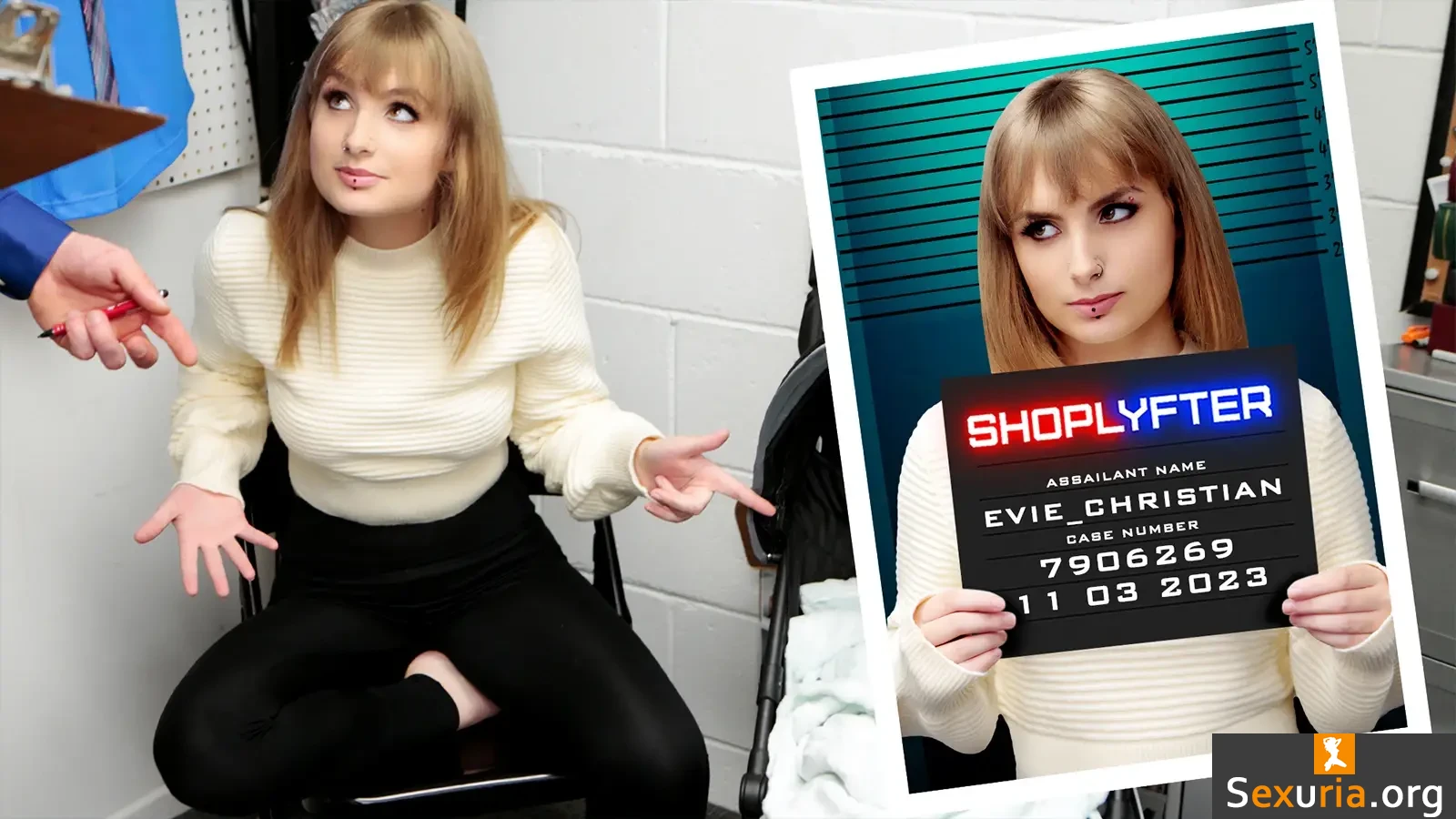 Shoplyfter - Evie Christian [1080p]