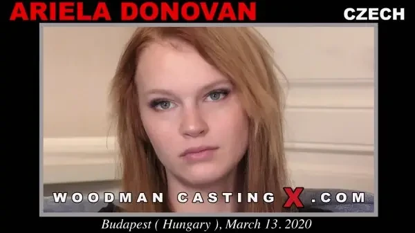 Woodman Casting X - Ariela Donovan [1080p]