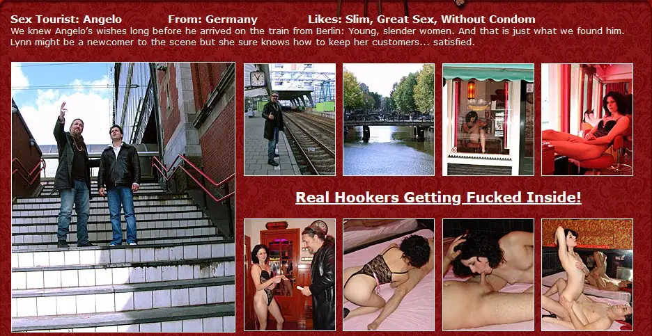 Redlightsextrips - Angelo from Germany (Lynn) 1080p