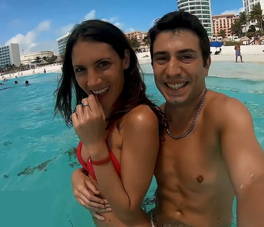 MySweetApple - Public Sex In Hotel Balcony Spring Break FullHD 1080p