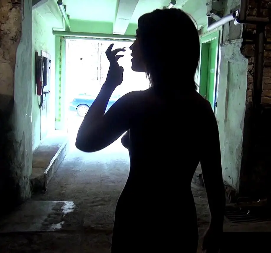 Bianca Pearl - Horny Girl Fucking in a Factory