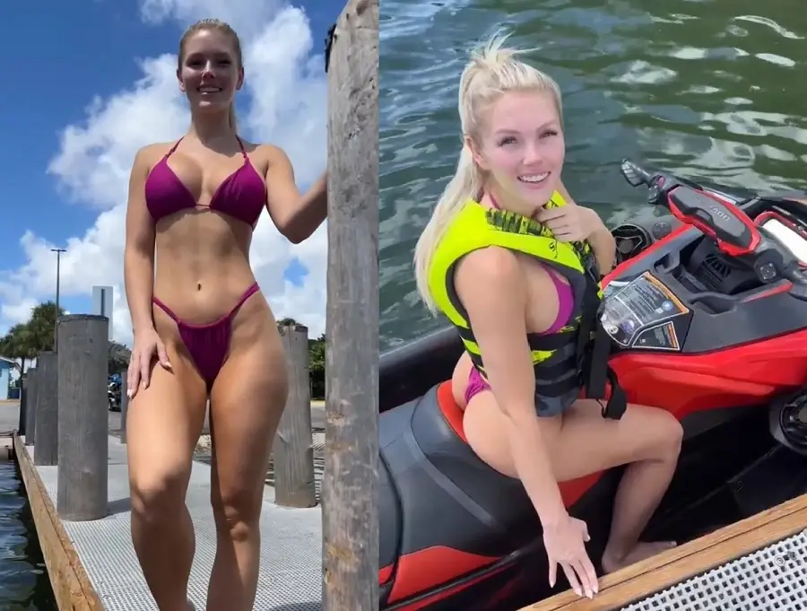 Layla Rayne - Public sex on a Jet Ski HD 1280p