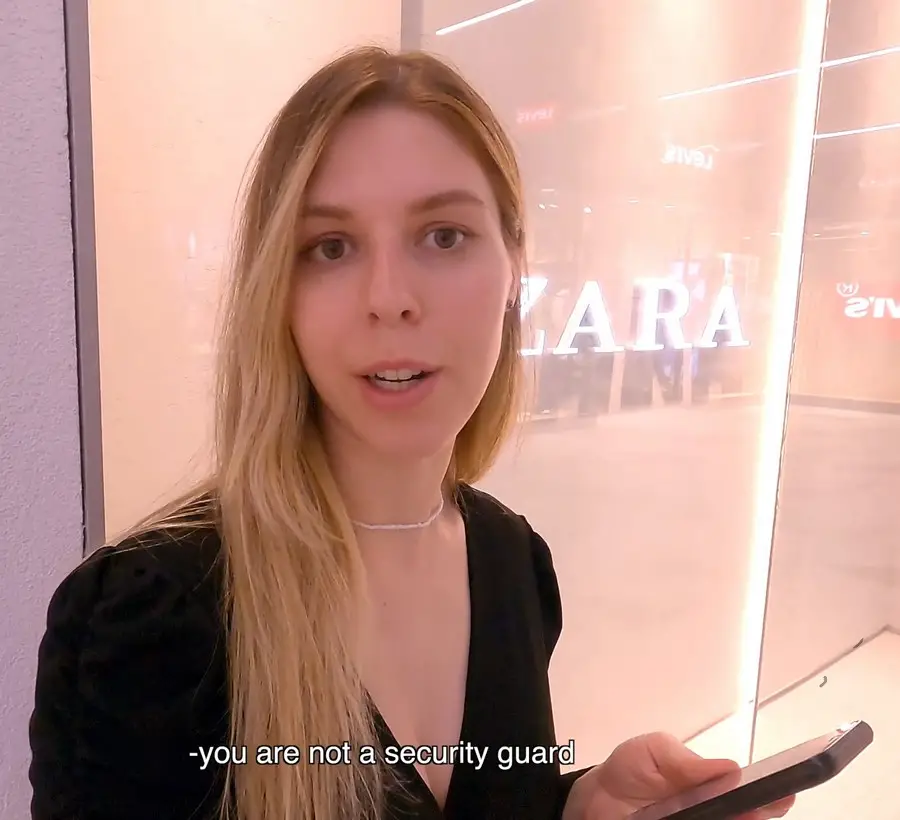 Milfetta - Unlucky Shoplifter Fucked in Mall Toilet UltraHD/4K 2160p