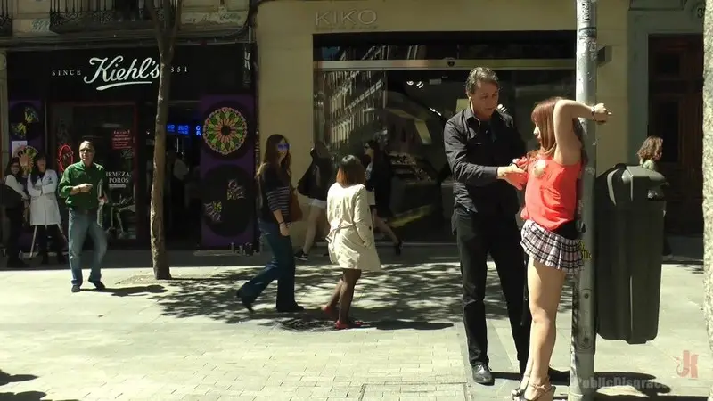 Mitsuki Sweet Serves Public Disgrace 720p