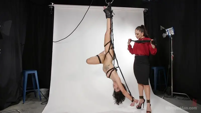 Model Student: Disobedient Bianca Stone Whipped Into Shape by Lea Lexis 720p