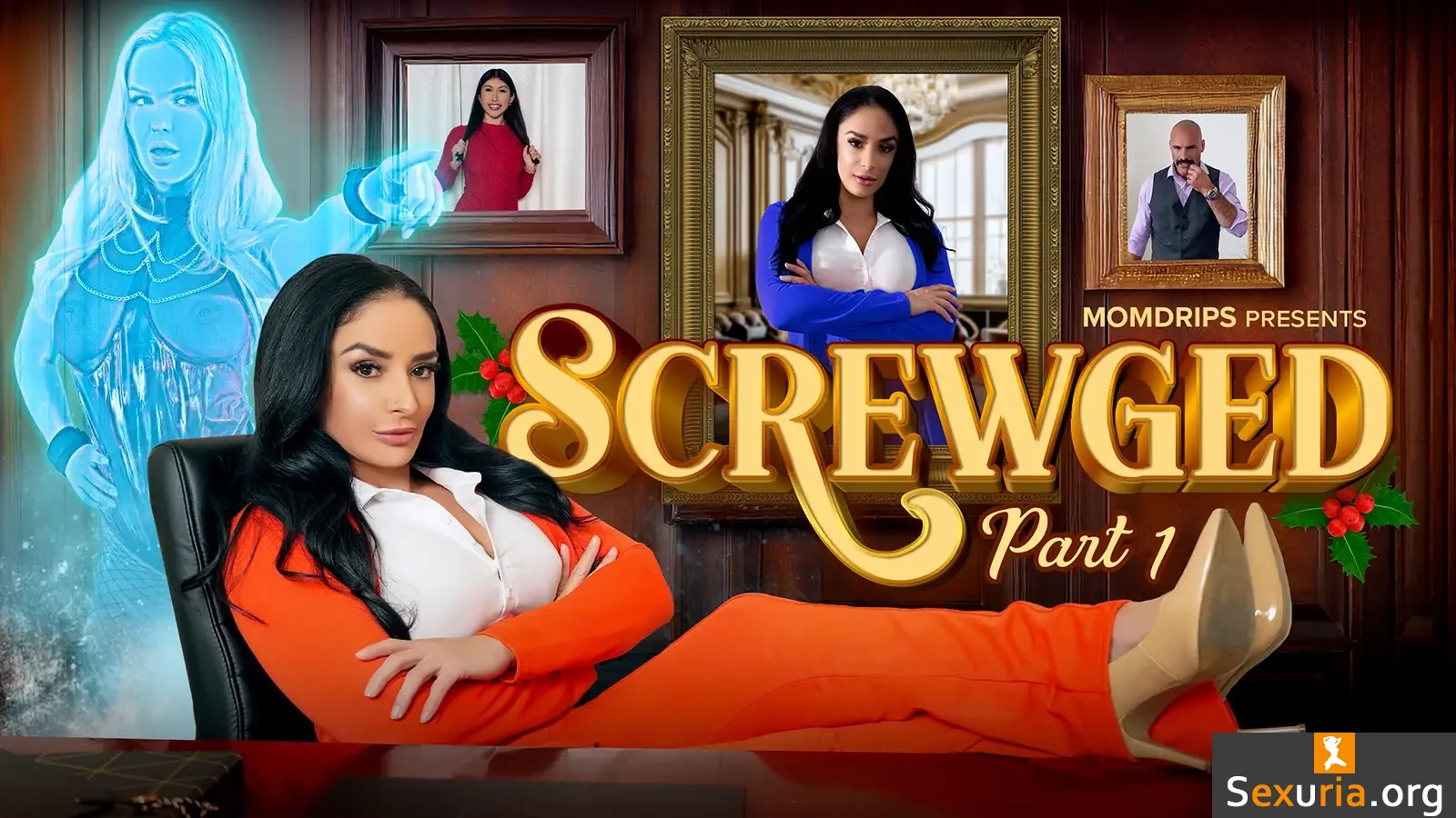 Mom Drips - Sheena Ryder & Slimthick Vic [1080p]