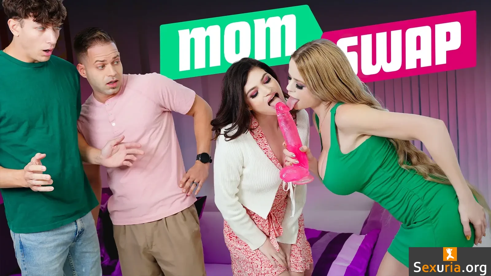 Mom Swap - Angel Wave & Nicole Rae [1080p]