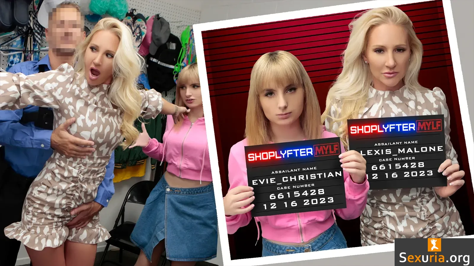 Shoplyfter Mylf - Alexis Malone & Evie Christian [1080p]