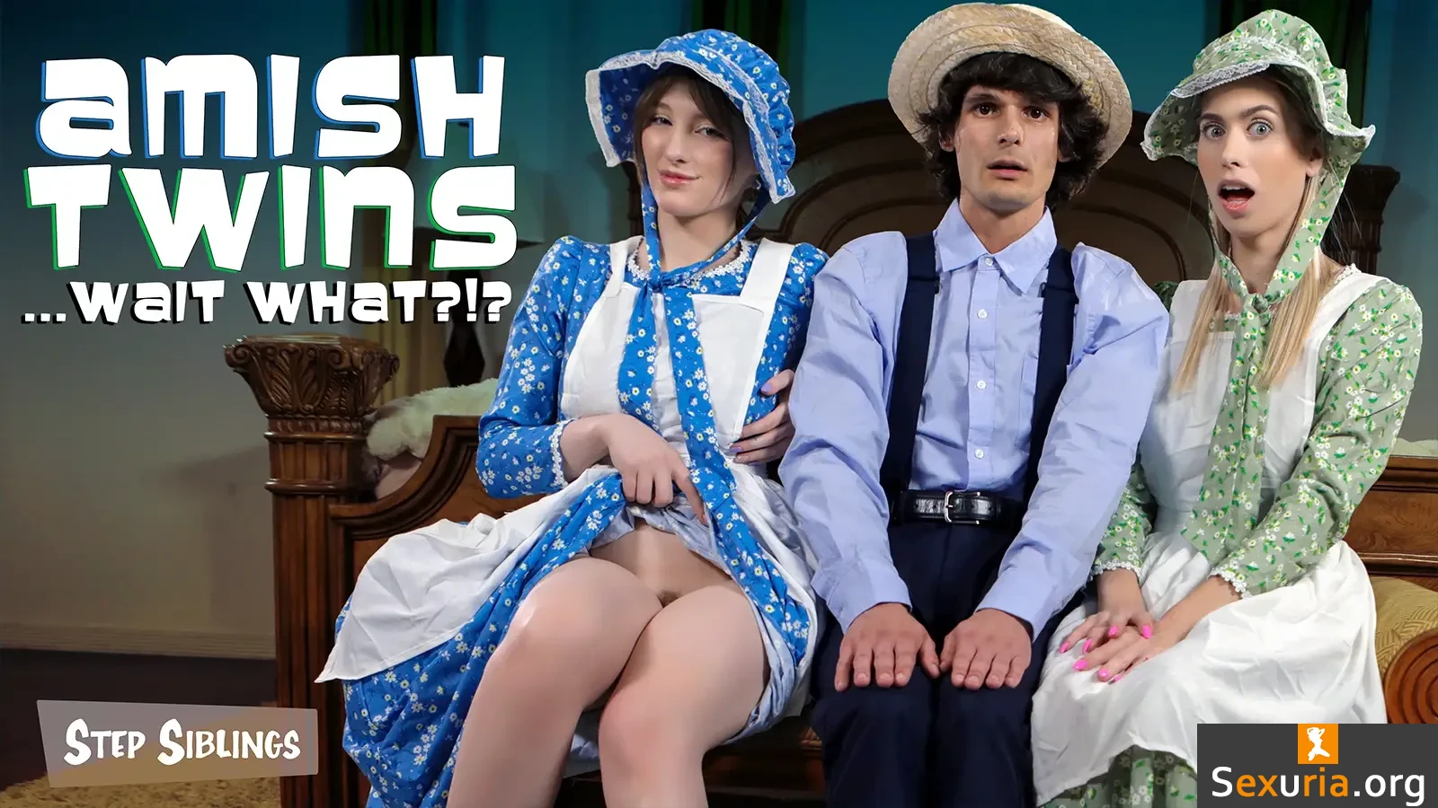 Step Siblings - Jill Kassidy & Melody Marks [1080p]