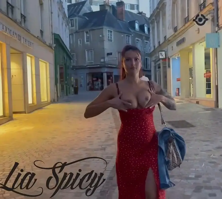 Lia Spicy - Sex Addict Fucking At Home In Restaurant And In Parking Lot FullHD 1080p