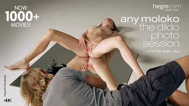 Any Moloko - The Dildo Photo Session 1080p