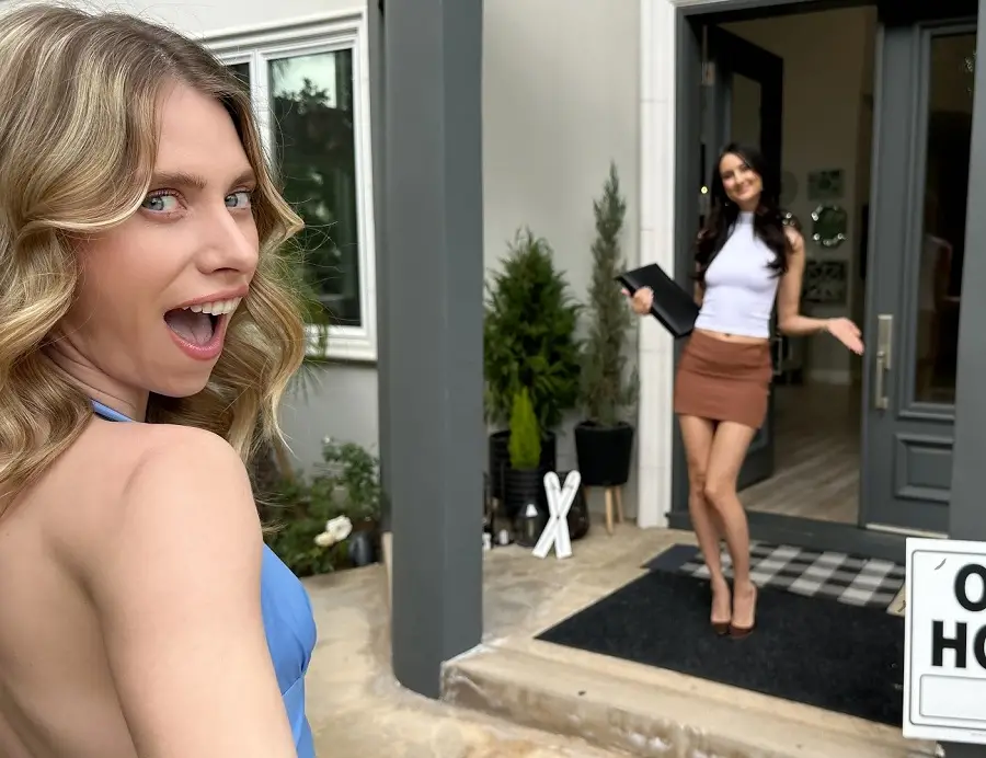 Anya Olsen, Eliza Ibarra - Let'S All Relax SD 480p