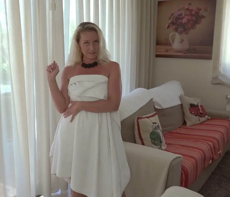 Kathia Nobili - Most Thrilling Blackmail Fantasy In Your Life!! Fucking Your Hot Neighbor!!! FullHD 1080p