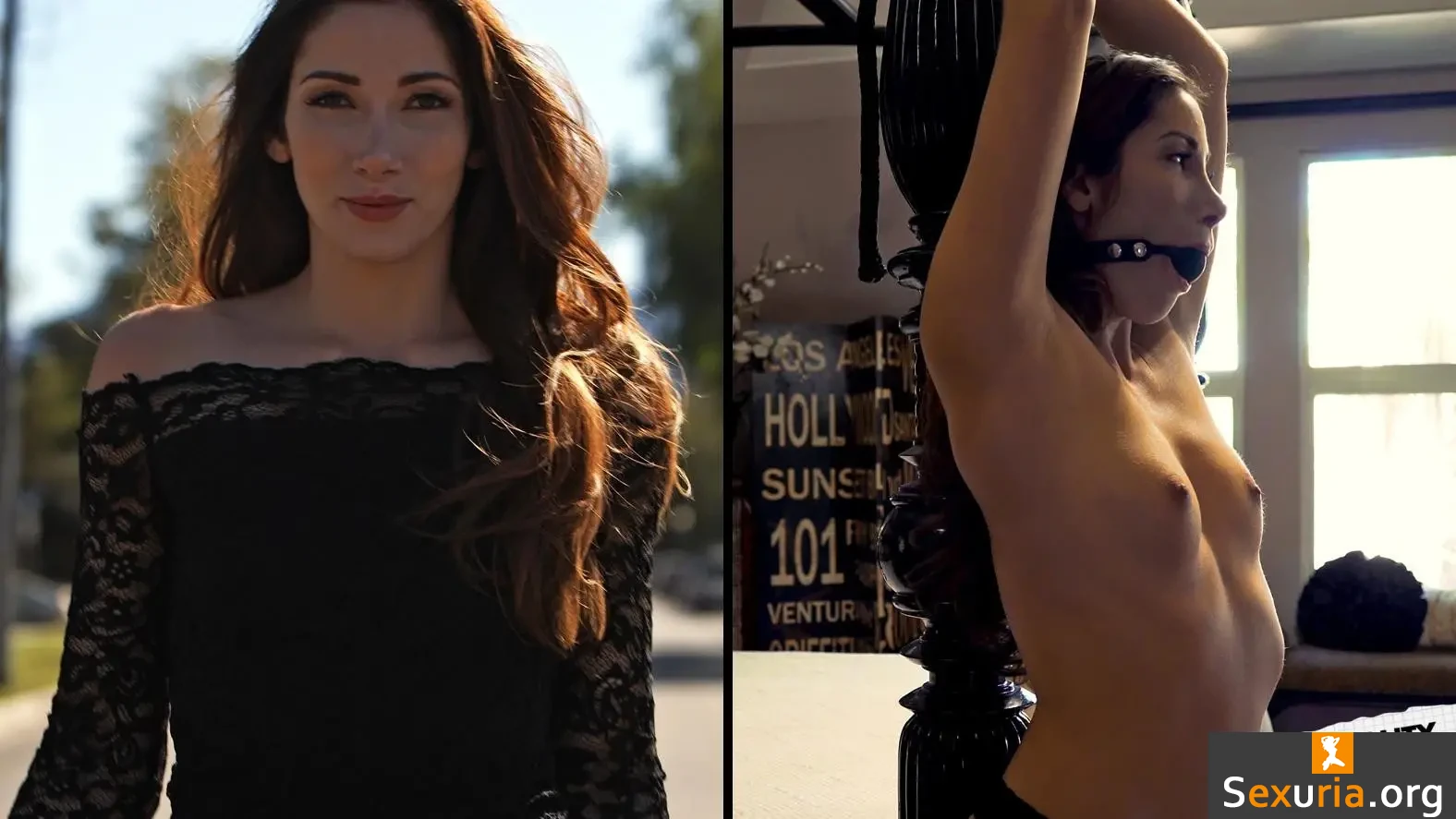 Clea Gaultier - Split Screen Glam -720p