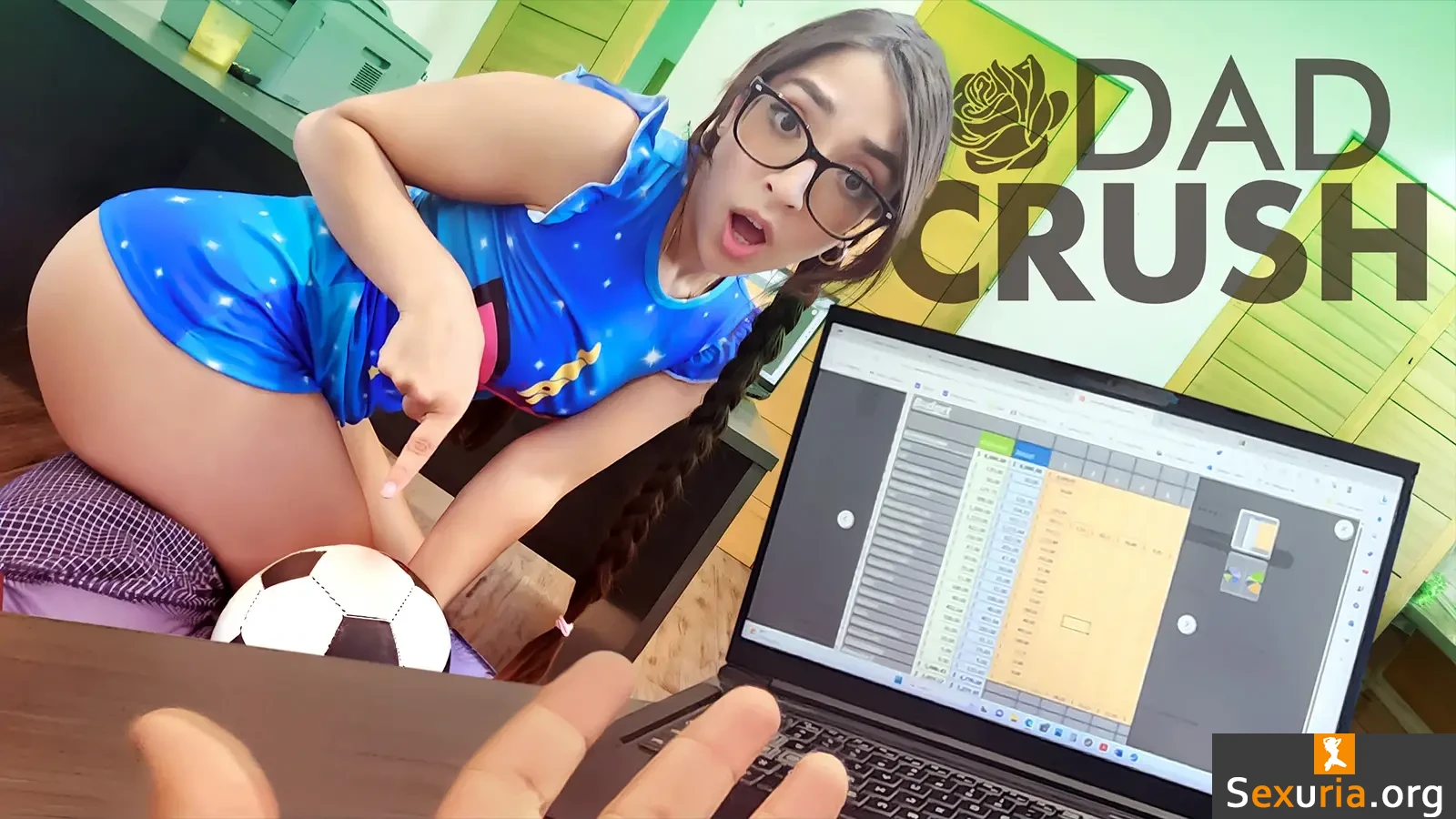 Dad Crush - Madison Wilde [1080p]