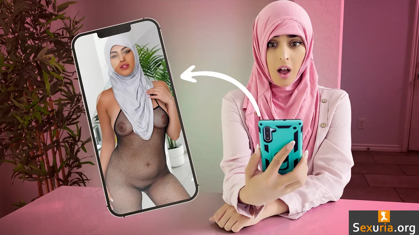 Hijab Hookup - Sophia Leone [1080p]