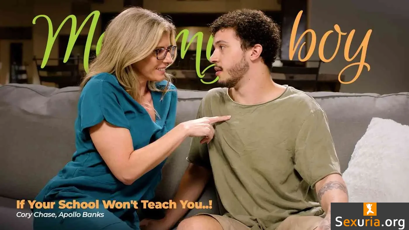 Mommy's Boy - Cory Chase [1080p]