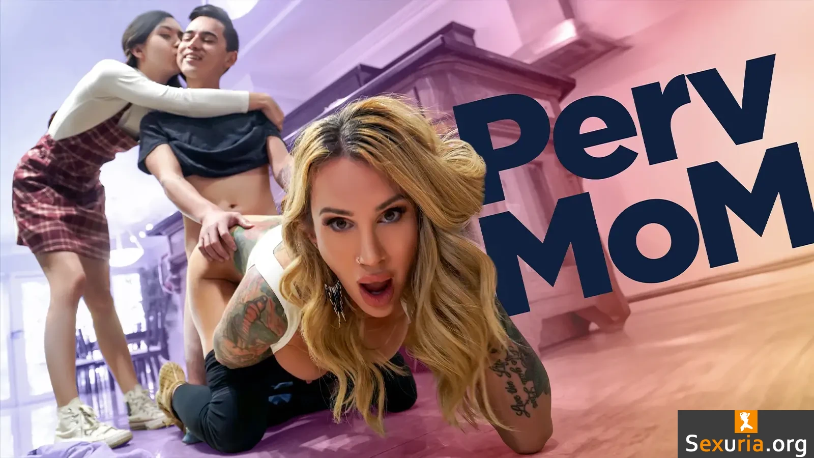 Perv Mom - Amber Angel & Sarah Jessie [1080p]