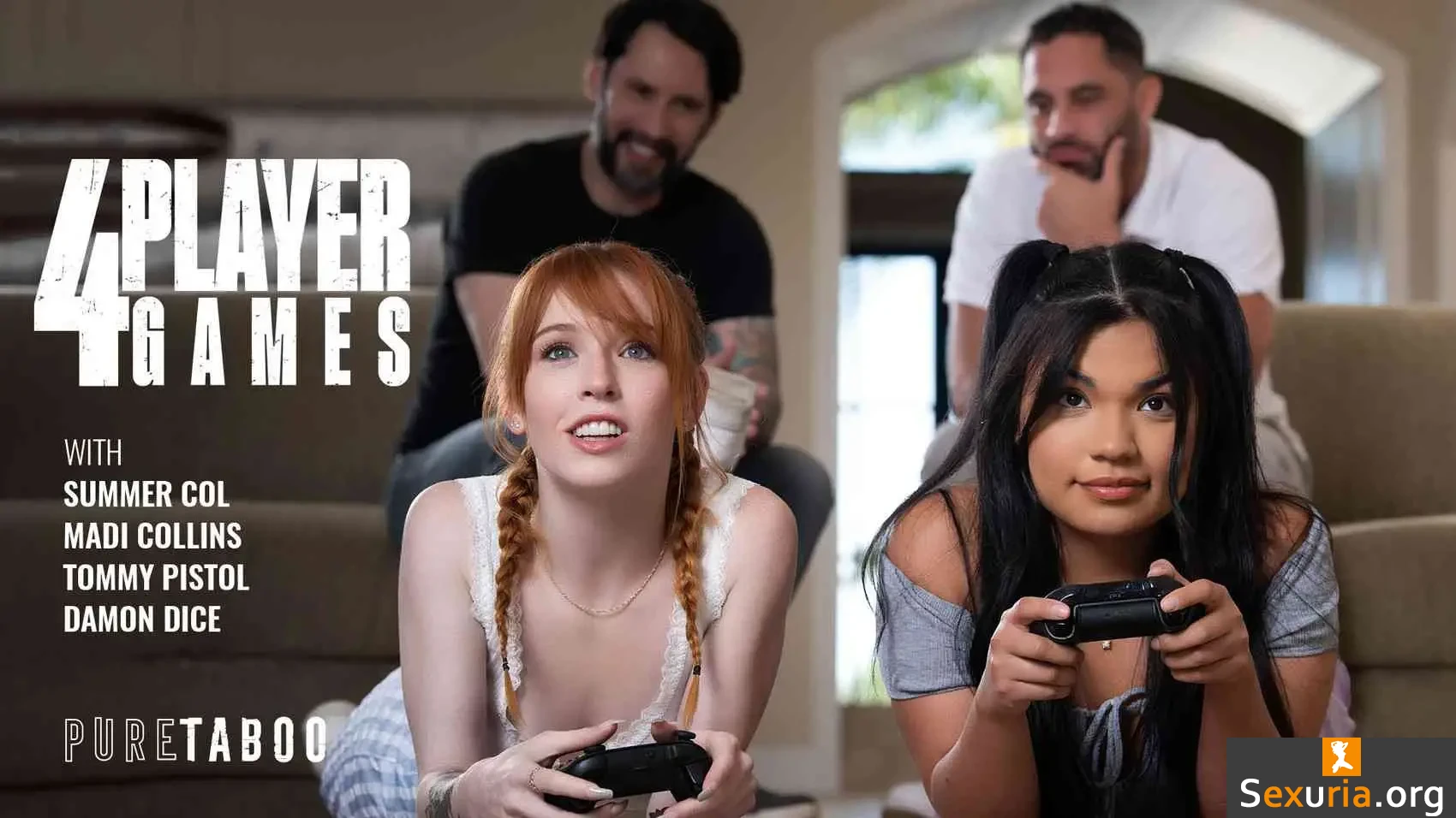 Pure Taboo - Madi Collins & Summer Col [1080p]