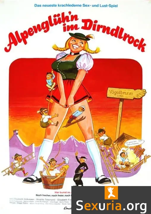 Alpenglühn im Dirndlrock - 1974 - Untouched DVD-5