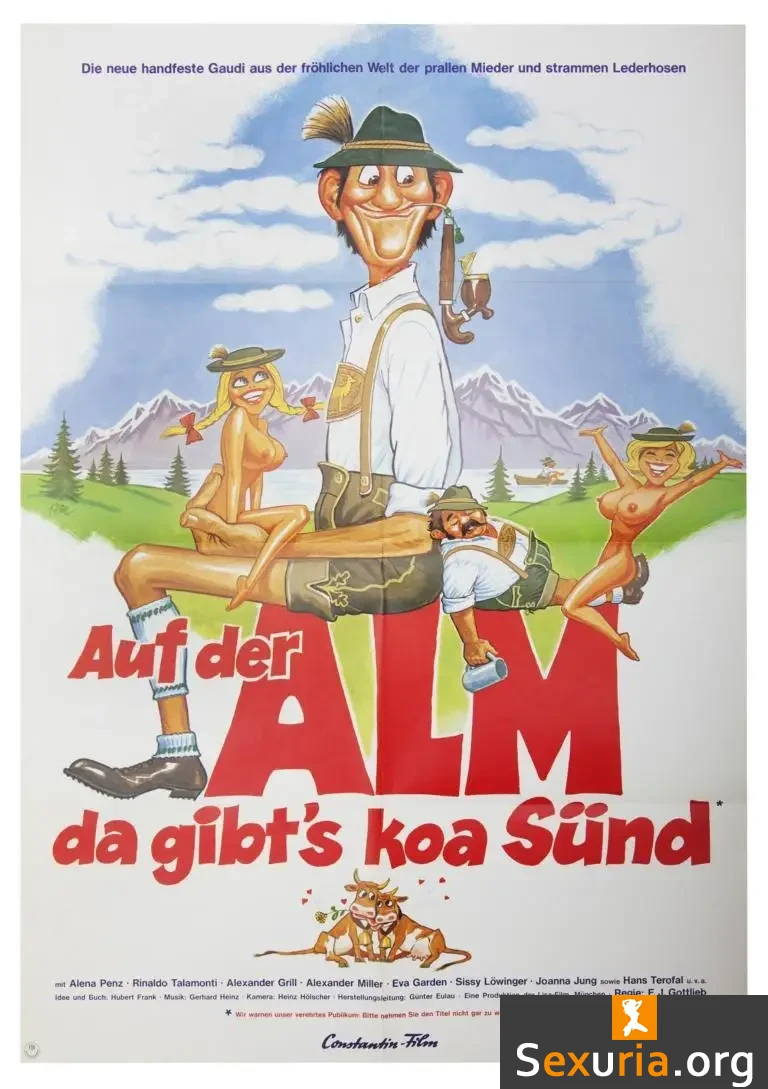 Auf der Alm da gibt's koa Sünd - 1974 - Untouched DVD-5