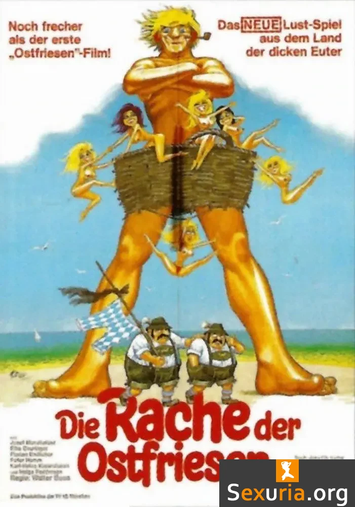 Der Ostfriesen-Report 2 - 1974 - Untouched DVD-9