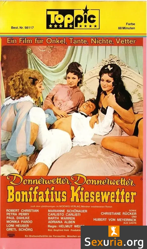 Donnerwetter! Donnerwetter! Bonifatius Kiesewetter - 1969 - Untouched DVD-5