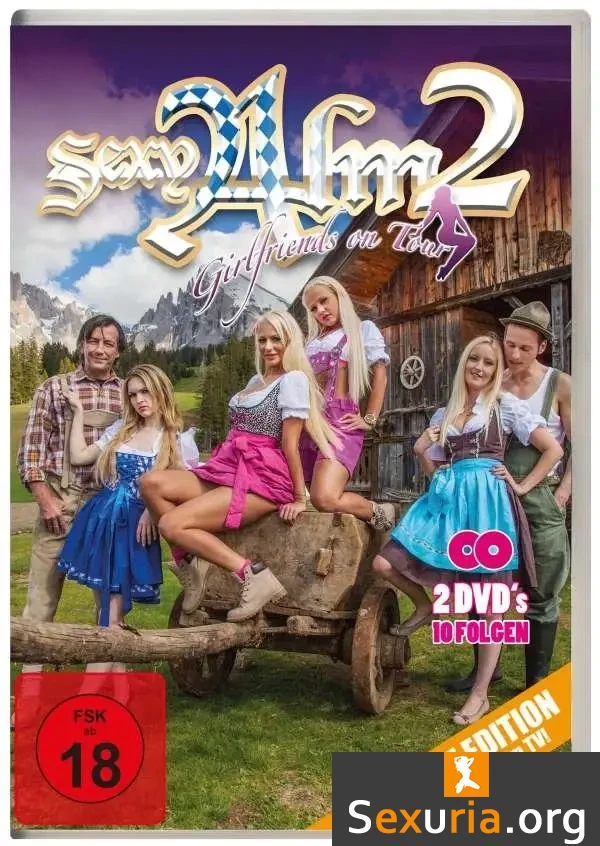 Girlfriends on Tour 6-Sexy Alm 2 - 2013 - Untouched 2 Disc Set