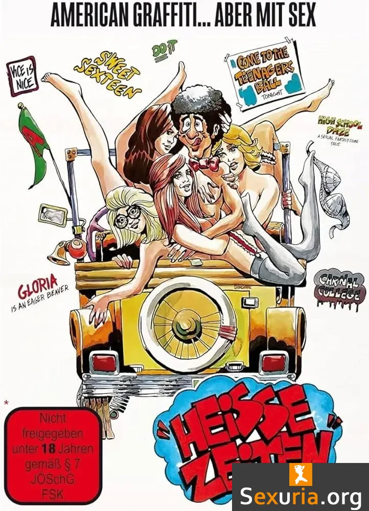 Heiße Zeiten - 1974 - Untouched DVD-9