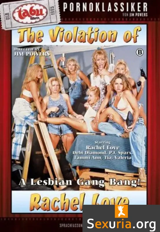 The Violation of Rachel Love - 1995 - Untouched DVD-5
