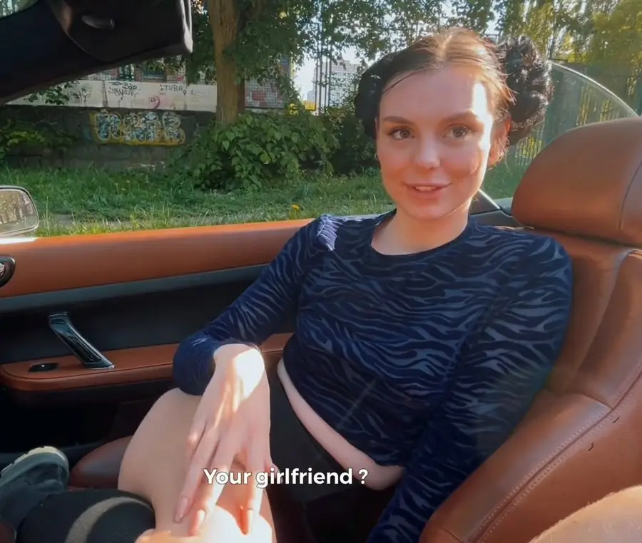 Eva Soda - Adultery With The First Woman In The Car FullHD 1080p